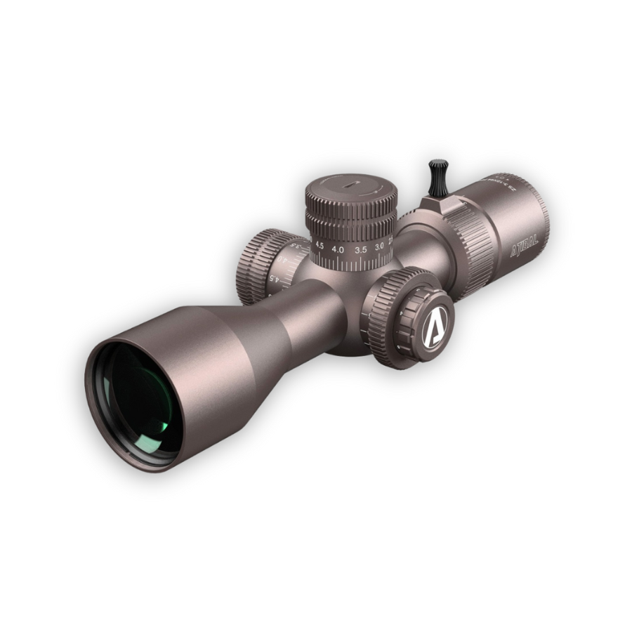 Atibal APEX COMPACT 3-12x44 FFP BRONZE – Atibal Optics