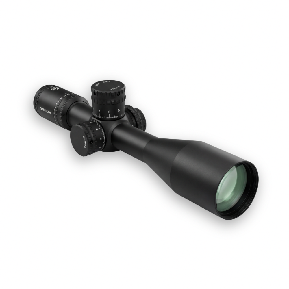 STEALTH GEN II HD 5-30x56 FFP Return to Zero (RTZ) – Atibal Optics