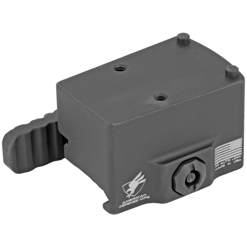 AMERICAN DEFENSE MFG. CO-WITNESS HEIGHT MOUNT w/ QD, TRIJICON RMR COMPATIBLE