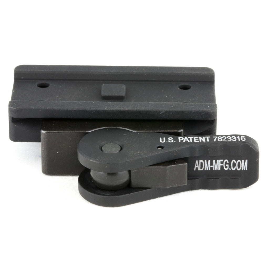 AMERICAN DEFENSE MFG. LOW PROFILE HEIGHT MOUNT w/ QD, AIMPOINT T-1/T-2 –  Atibal Optics