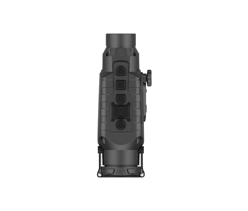 Atibal IGNITE Thermal Imaging Optic can be used as a handheld or rifle scope mounted thermal imaging device.  The IGNITE Thermal features an oversized viewing screen, 4 different color palettes, and 5 different scene modes.
