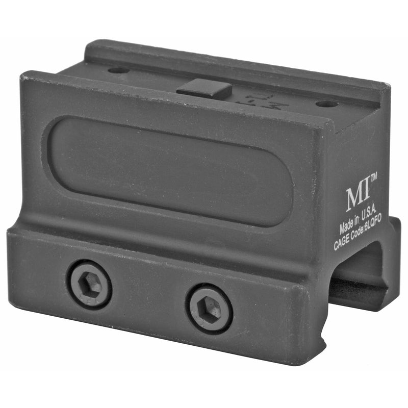 MIDWEST INDUSTRIES LOWER 1/3 RED DOT MOUNT, AIMPOINT T-1/ T-2 PATTERN