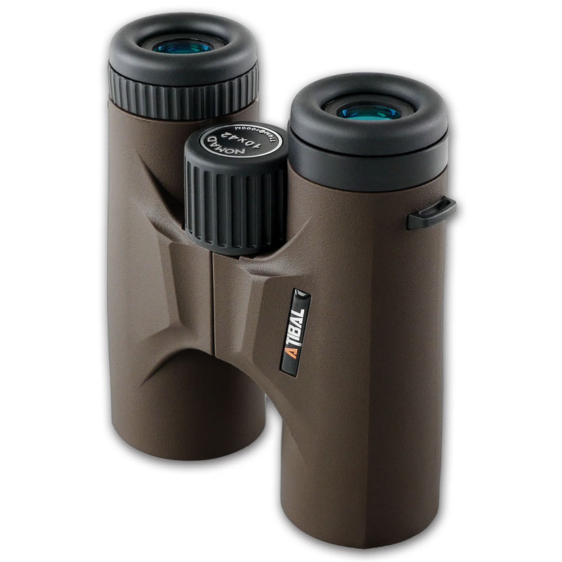 Atibal NOMAD Binoculars are the perfect addition to your hunting equipment. Lightweight and durable, the Atibal NOMAD Binos are loaded with features from an oversized focus control knob to rubberized armor, and with Atibal's Lifetime Warranty these will be the last binoculars you will ever need to buy.
