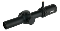 The Atibal XP8 1-8x24 is a Second Focal Plane rifle scope with an illuminated reticle and integrated rapid view lever. The XP8 features fully multi-coated lenses with our extra low dispersion ultra clear glass. Engage short to medium distance targets with confidence with the Atibal XP8.