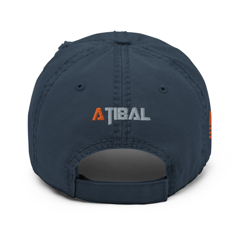ATIBAL DISTRESSED BALL CAP