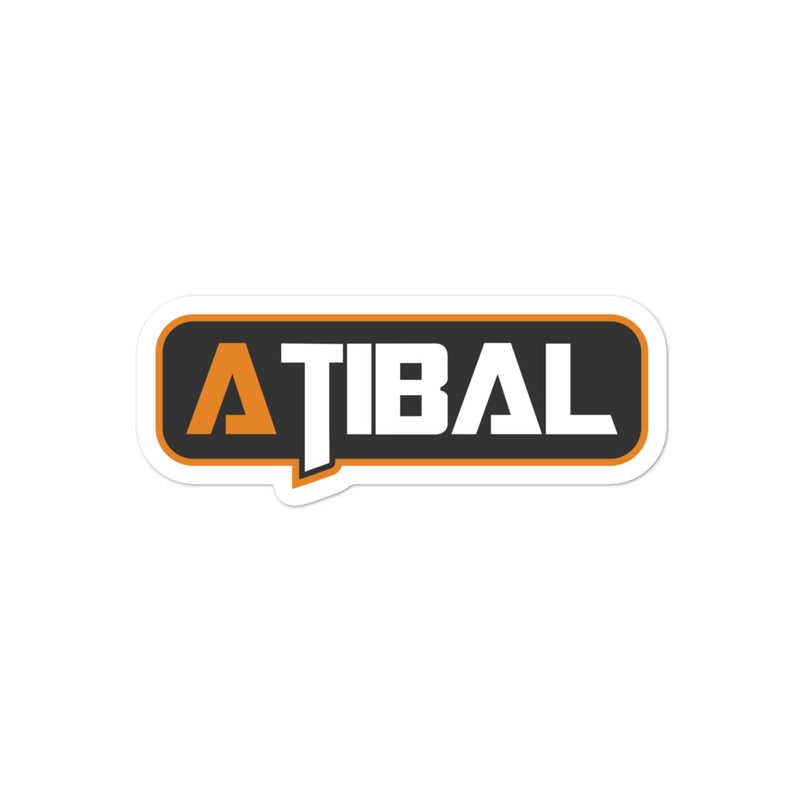 Atibal Logo Sticker