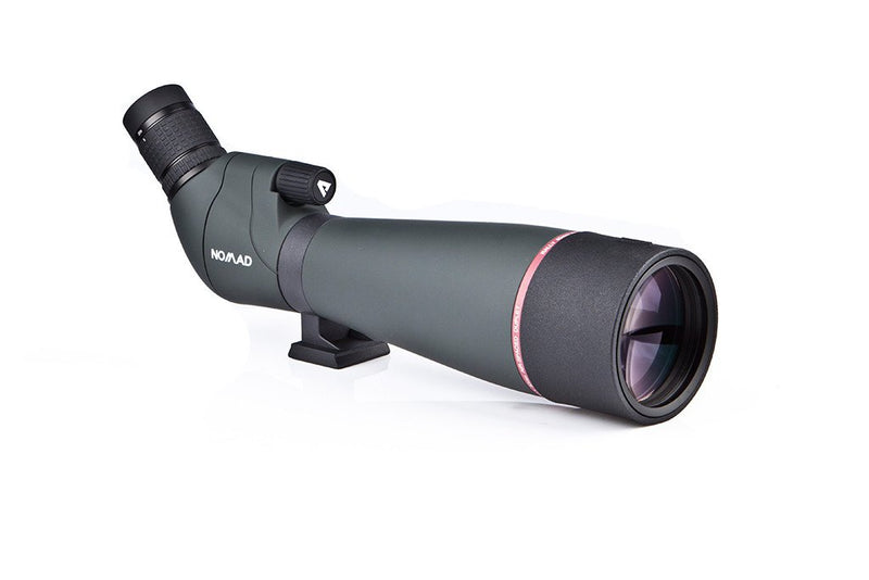 Atibal NOMAD Spotting Scopes are lightweight and durable.  The Atibal NOMAD Spotting Scopes are an essential part to every sportsman's equipment and are equally great for when you are shooting at the range.