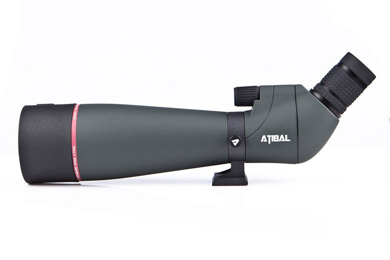  Atibal NOMAD Spotting Scopes are lightweight and durable.  The Atibal NOMAD Spotting Scopes are an essential part to every sportsman's equipment and are equally great for when you are shooting at the range.