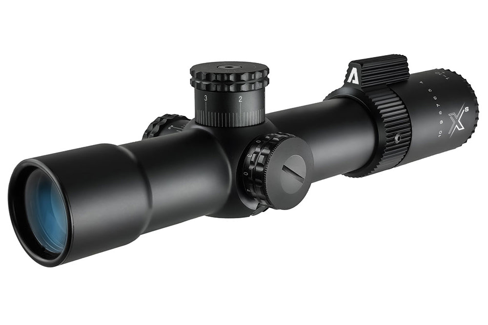 Introducing the Atibal Xs 1-10x30mm Second Focal Plane Scope