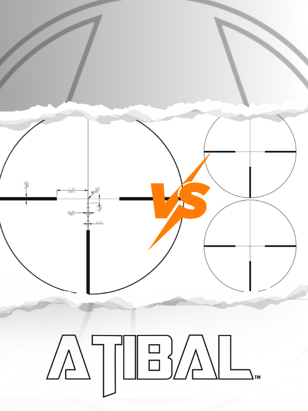 Wire vs Etched vs Fiber Wire Reticles