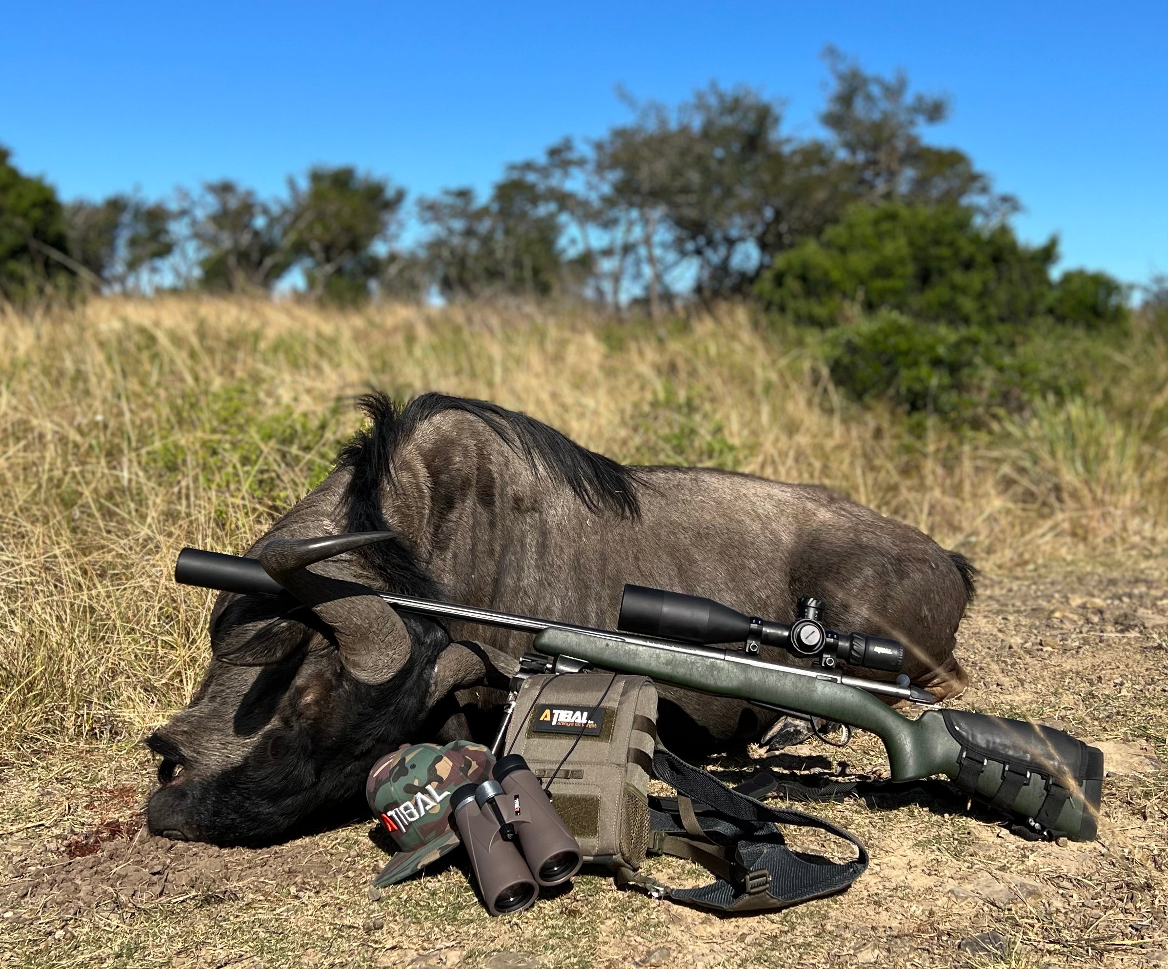 The Atibal Stealth 5-30x56 FFP tested in Africa