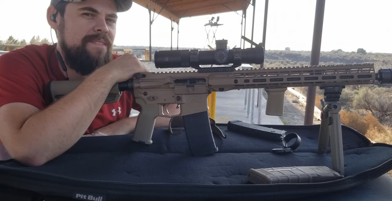 ATIBAL X 1-10x30 FFP w/ XV2 RETICLE REVIEW by MINUTE MAN PREP