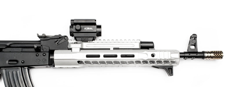 Red dot reliability in every condition. Atibal's red dot lineup. #AtibalOptics #reddot #tactical