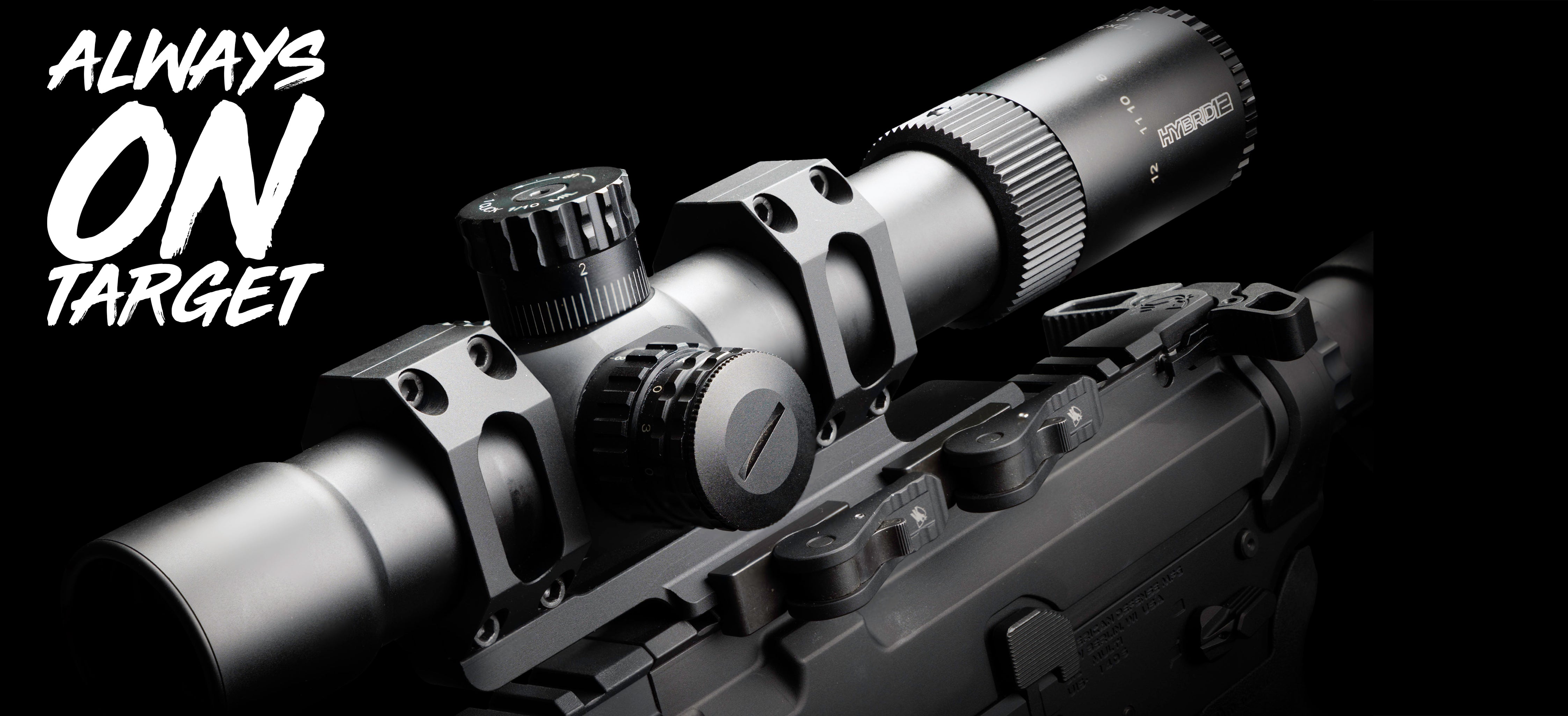 Hybrid 1-12x32 FFP – Atibal Optics