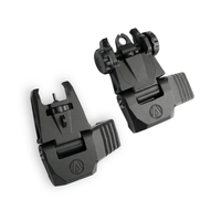 45° AT-BUIS Flip-Up Sights