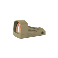 Shield Sights, RMSc, Glass Edition, Red Dot Sight, Non Magnified, Fits RMSc Footprint, 4MOA, Flat Dark Earth