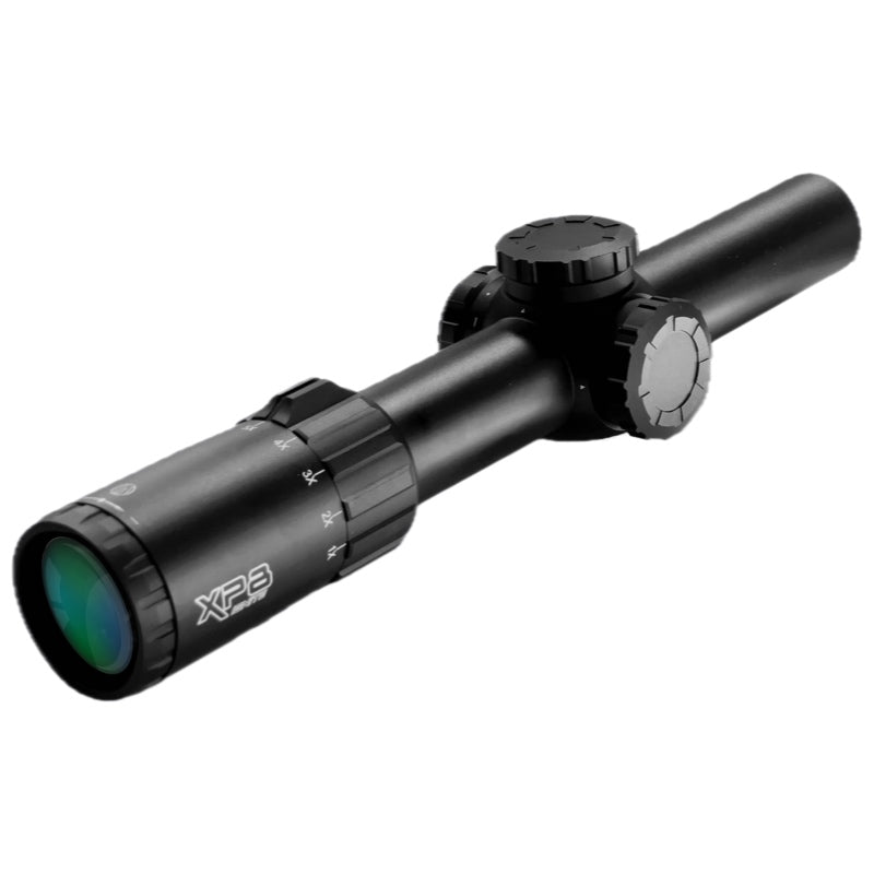 XP8 Ignite 1-8x24 SFP Fiber Wire Reticle Red Dot Bright