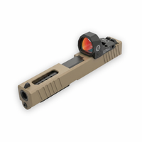 FRENZY GLOCK 19 (GEN 3) SLIDE WITH SRD-C RED DOT