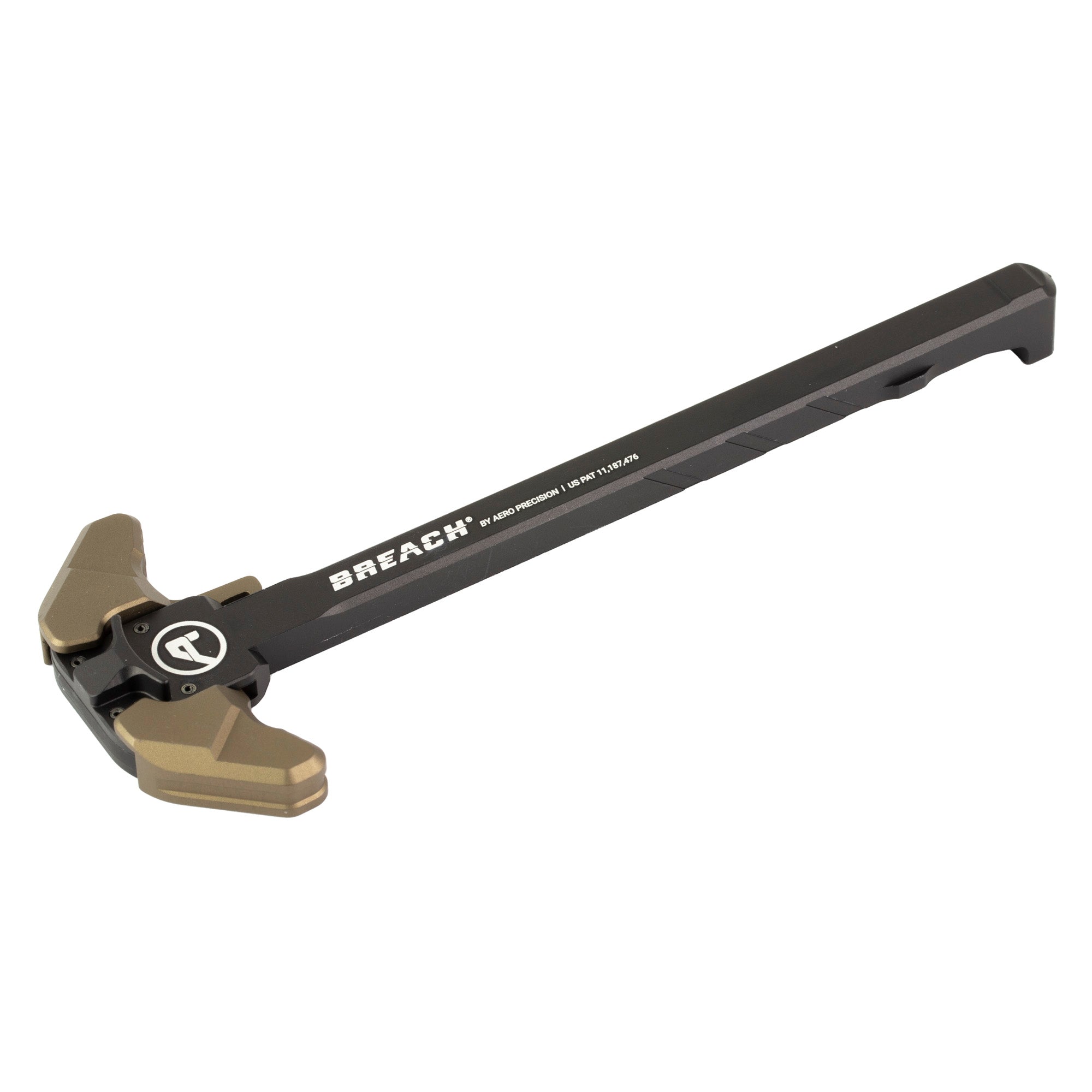 AERO PRECISION AR15 BREACH AMBI CHARGING HANDLE LARGE LEVER BLACK