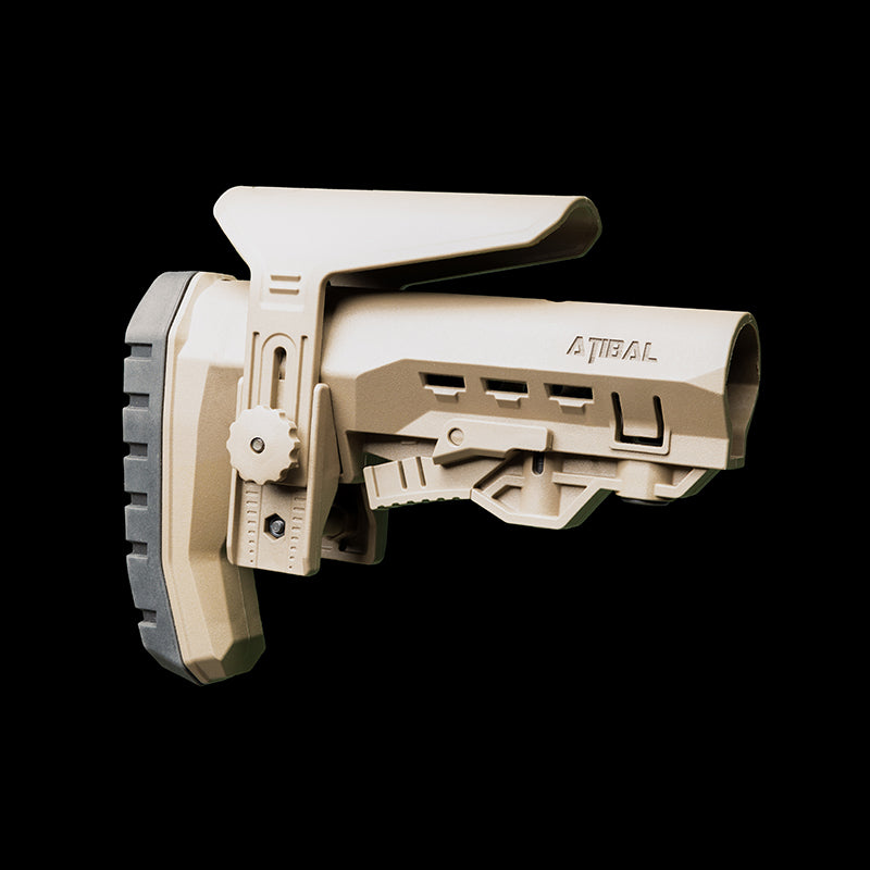 ATRS RUGGED STOCK WITH CHEEK RISER (MIL SPEC) – Atibal Optics
