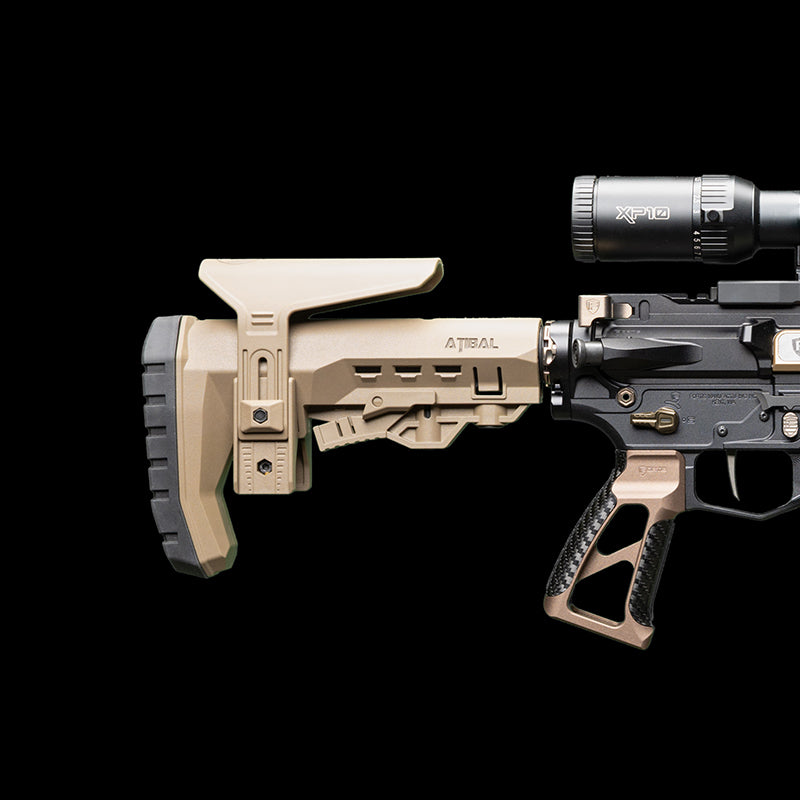 ATRS RUGGED STOCK WITH CHEEK RISER (MIL SPEC) – Atibal Optics