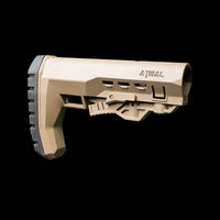 BLEM ATRS RUGGED STOCK W/O CHEEK RISER (MIL SPEC)