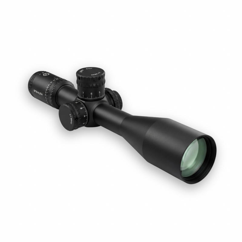 STEALTH GEN II HD 5-30x56 FFP — Return to Zero. Precision redefined. #AtibalOptics #StealthHD #longrange