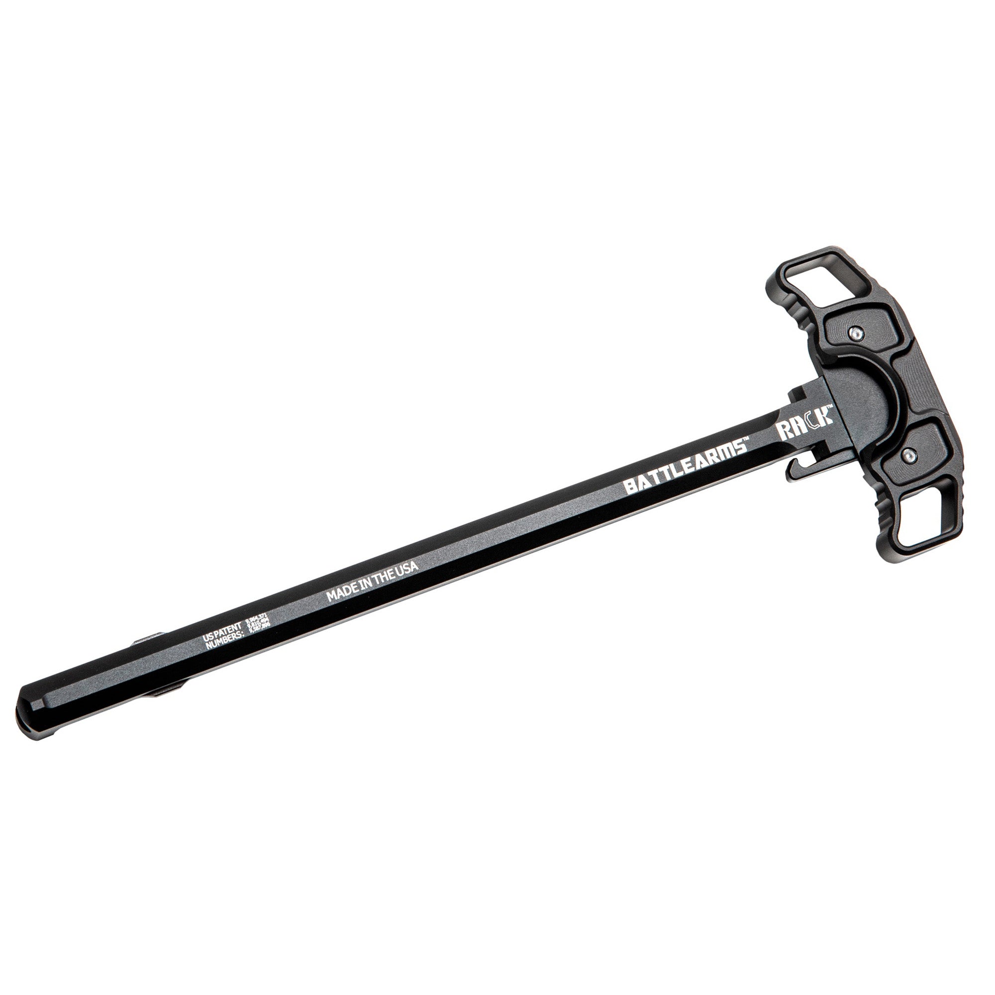 Bad Rack BAD RACK CHARGING AR10 HANDLE BLACK, ODG – Atibal Optics