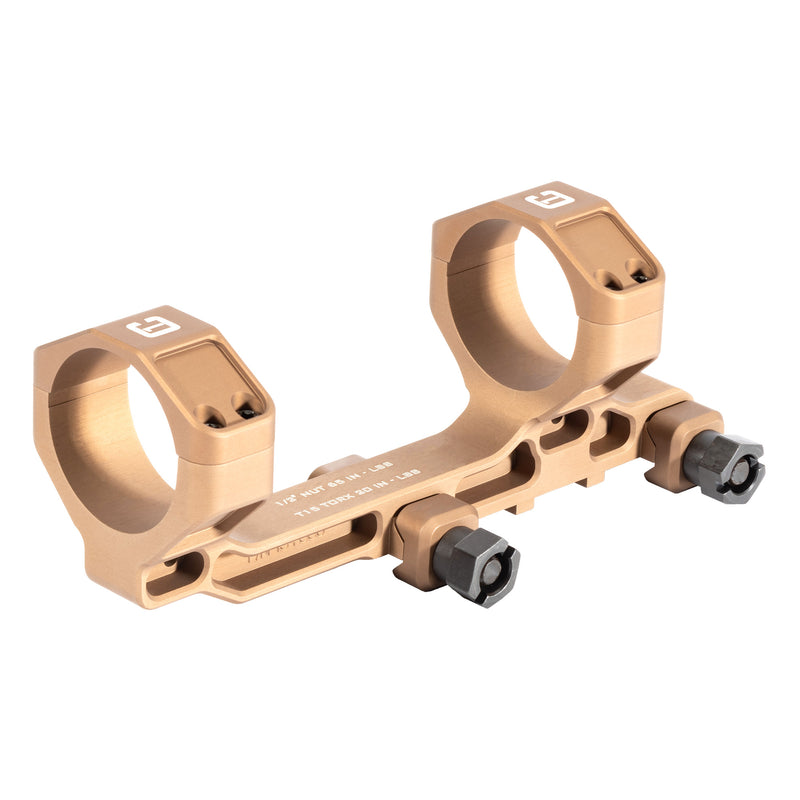 BADGER ORDNANCE CONDITION ONE MODULAR MOUNT 30MM 1.54" 20 MOA TAN