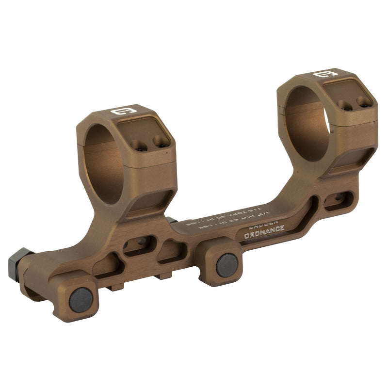 BADGER ORDNANCE CONDITION ONE MODULAR MOUNT 30MM 1.70" TAN