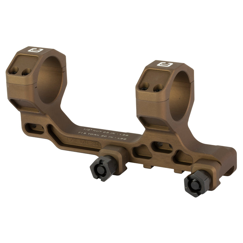 BADGER ORDNANCE CONDITION ONE MODULAR MOUNT 30MM 1.70" TAN