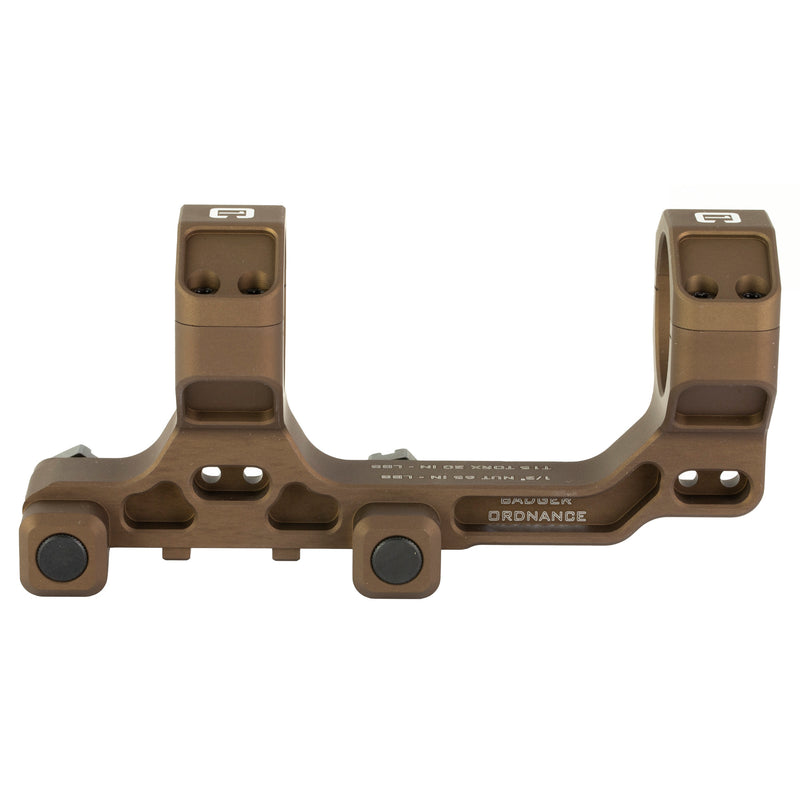 BADGER ORDNANCE CONDITION ONE MODULAR MOUNT 30MM 1.70" TAN