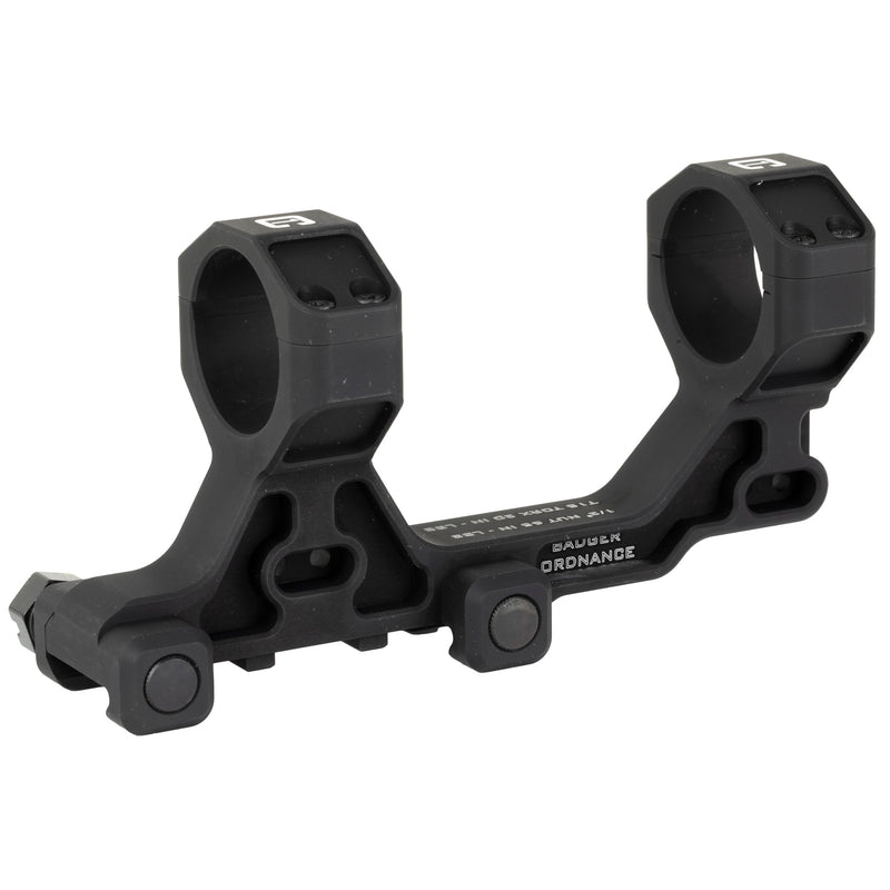 BADGER ORDNANCE CONDITION ONE MODULAR MOUNT 30MM 1.93" BLACK