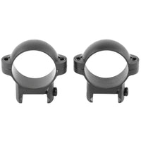 BURRIS OPTICS MED 30MM ZEE RINGS MATTE