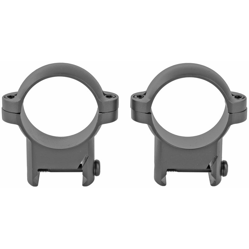 BURRIS OPTICS HIGH 30MM ZEE RINGS MATTE