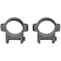 BURRIS OPTICS LOW 1" ZEE RINGS BLACK