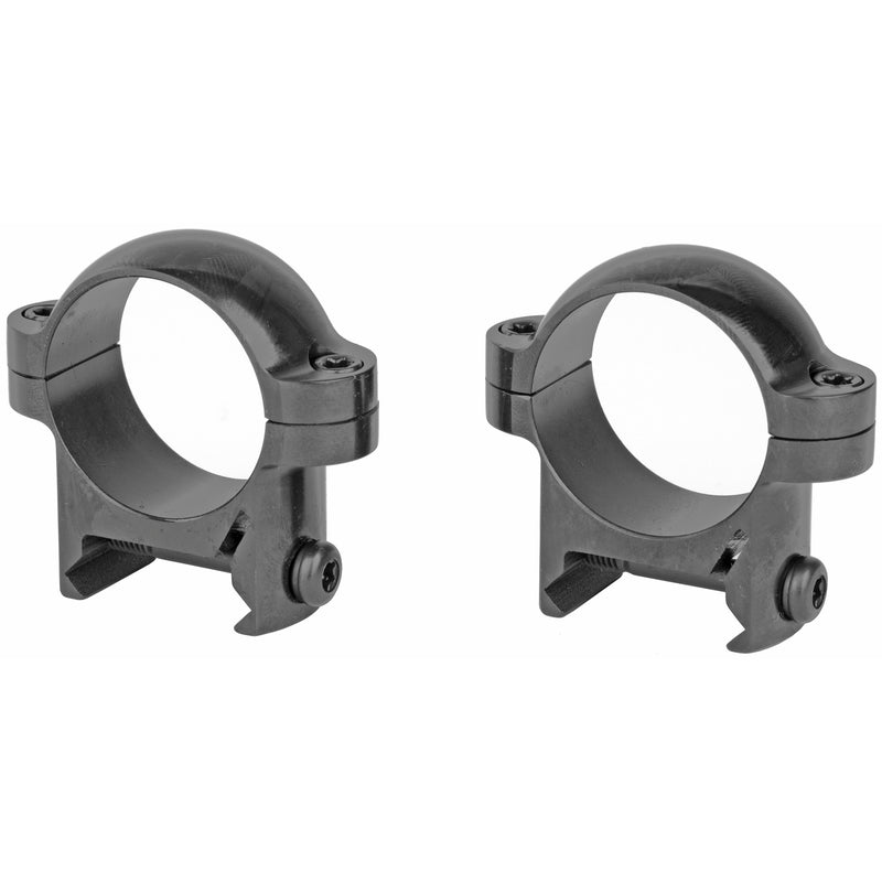 BURRIS OPTICS LOW 1" ZEE RINGS BLACK