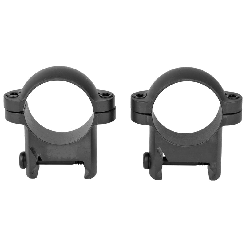 BURRIS OPTICS MED 1" ZEE RINGS MATTE FINISH