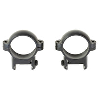 BURRIS OPTICS SIGNATURE ZEE RINGS MED 1" BLACK