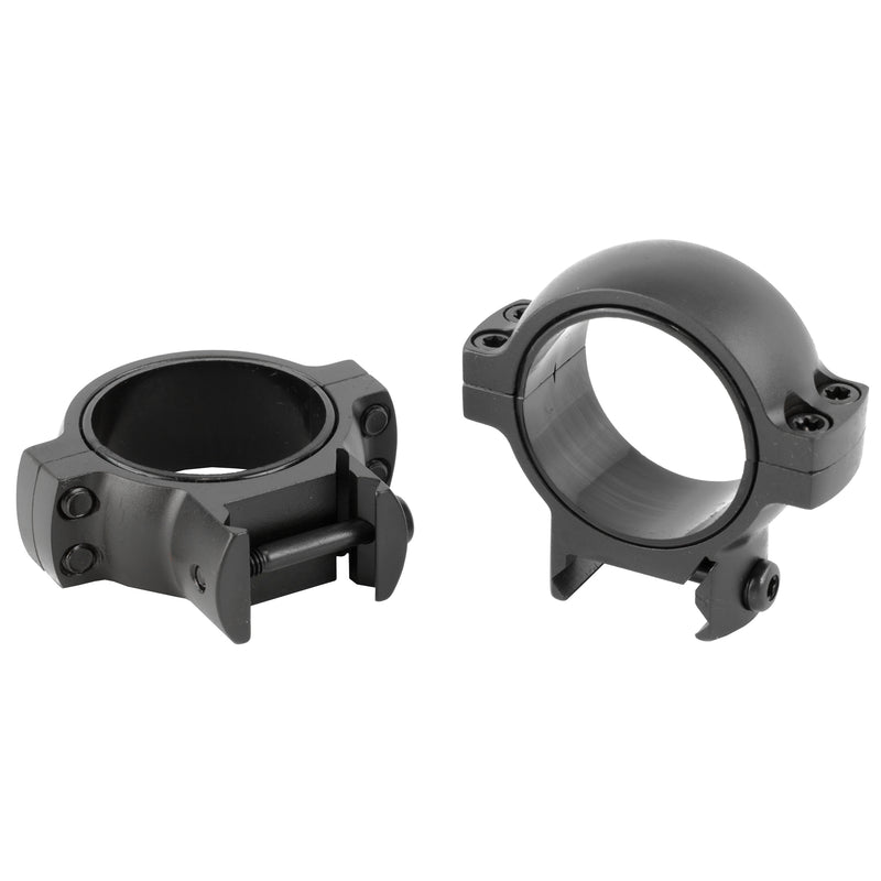 BURRIS OPTICS 30MM SIGNATURE ZEE RINGS MED MATTE FINISH