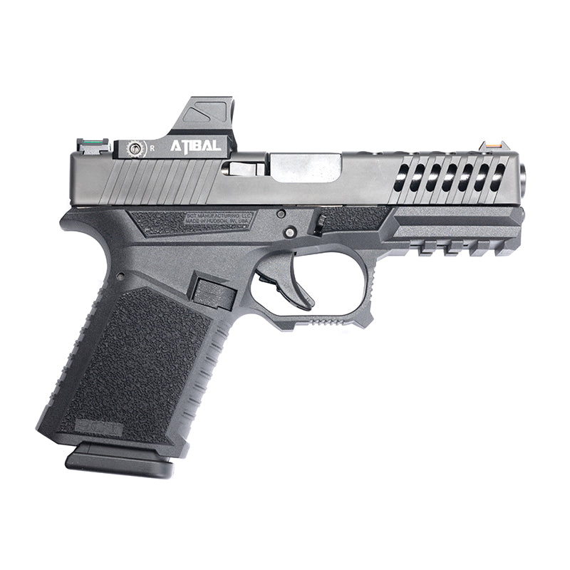 FRENZY GLOCK 19 (GEN 3) SLIDE WITH CRD RED DOT