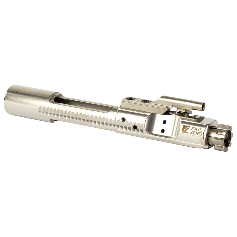 FAILZERO .450 BUSHMASTER, BOLT CARRIER GROUP, SILVER, NO HAMMER NICKEL BORON