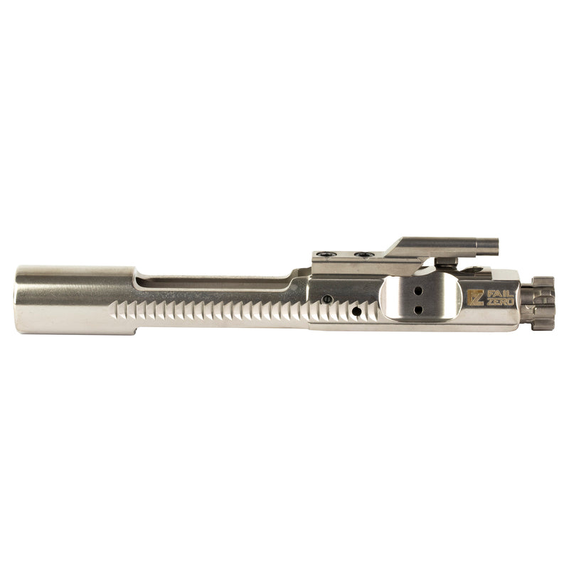 FAILZERO .450 BUSHMASTER, BOLT CARRIER GROUP, SILVER, NO HAMMER NICKEL BORON