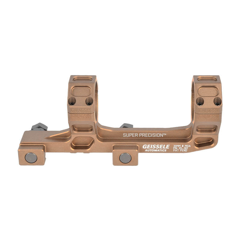 GEISSELE AUTOMATICS SUPER PRECISION EXTENDED MOUNT 30MM DESERT DIRT