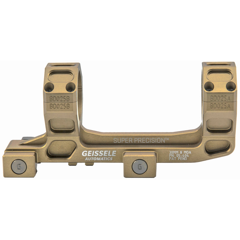 GEISSELE AUTOMATICS SUPER PRECISION MOUNT 30MM DESERT DIRT