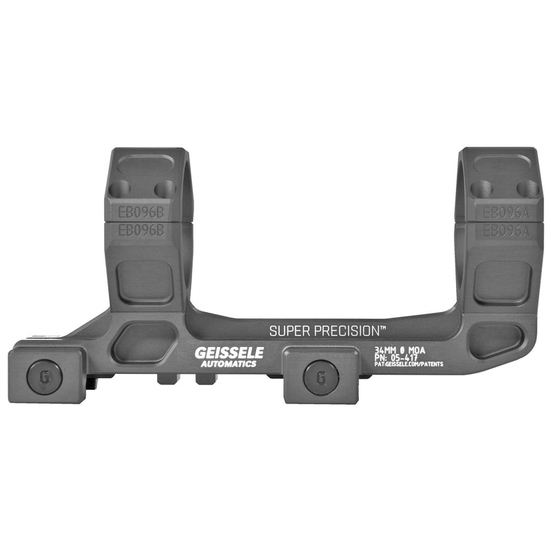 GEISSELE AUTOMATICS SUPER PRECISION MOUNT 34MM BLACK