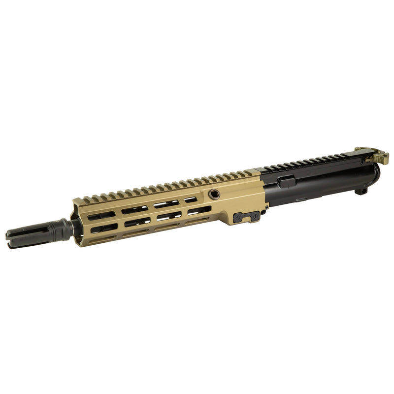 GEISSELE AUTOMATICS COMPLETE UPPER URG-I 5.56NATO 10.3" BARREL BLACK/DESERT DIRT