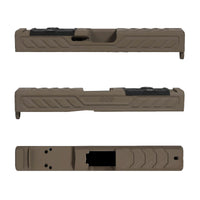 GREY GHOST PRECISION STRIPPED SLIDE FOR GLOCK 19 GEN 5 VERSION 6