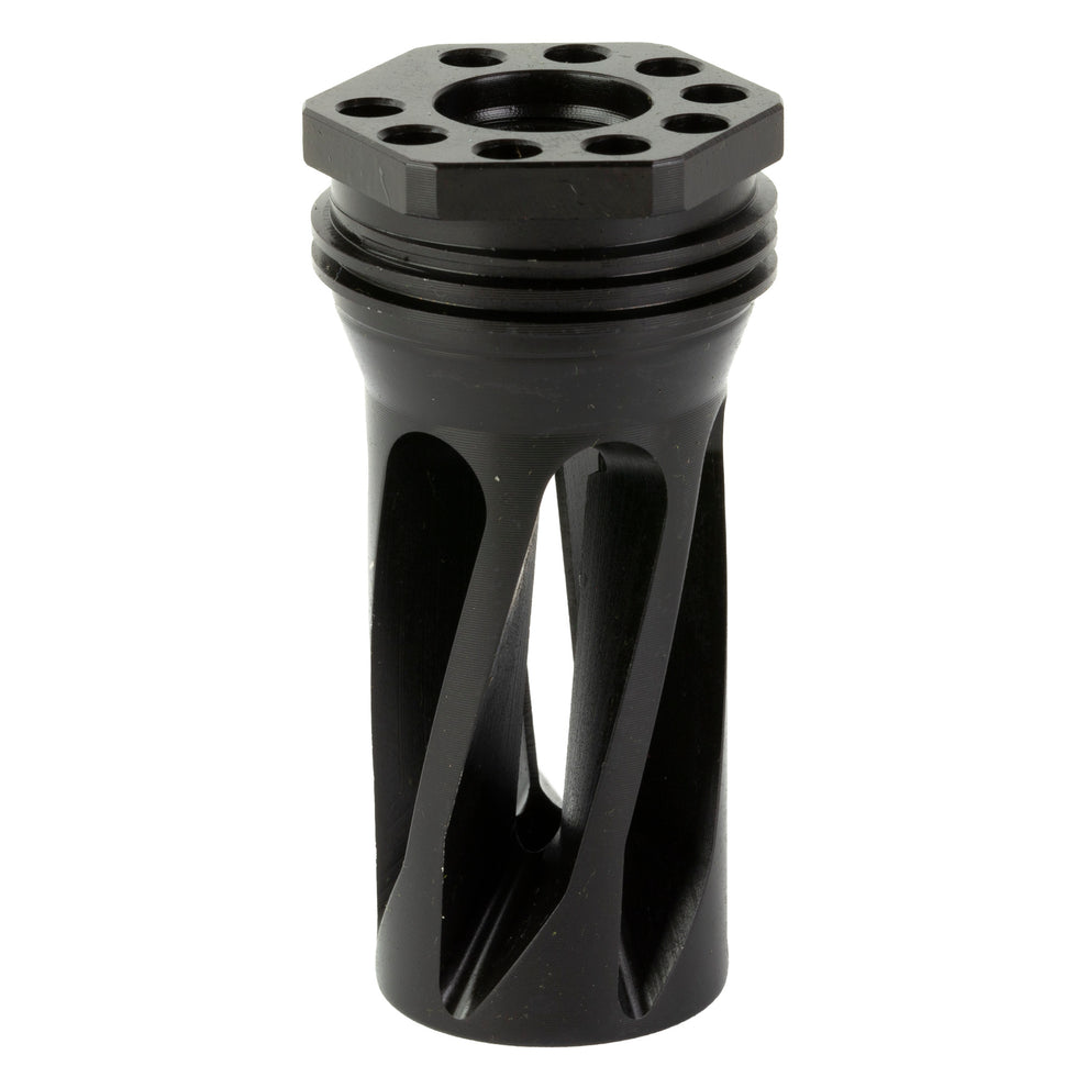 HUXWRX SAFETY COMPANY FLASH HIDER QD 556 1/2X28 – Atibal Optics