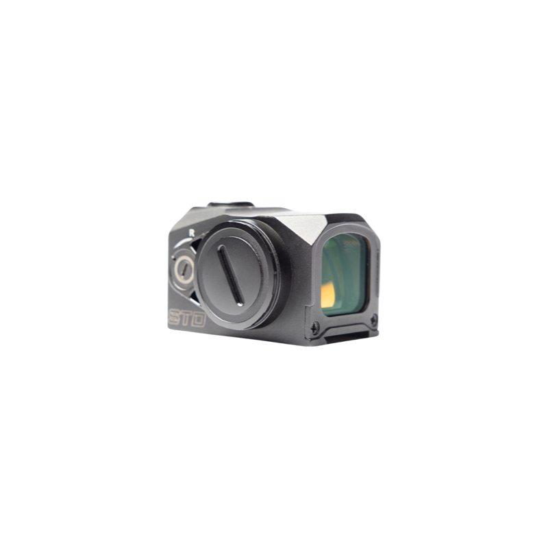 SRD-E Enclosed Red Dot, MOTION ACTIVATED, 50K HOURS BATTERY LIFE